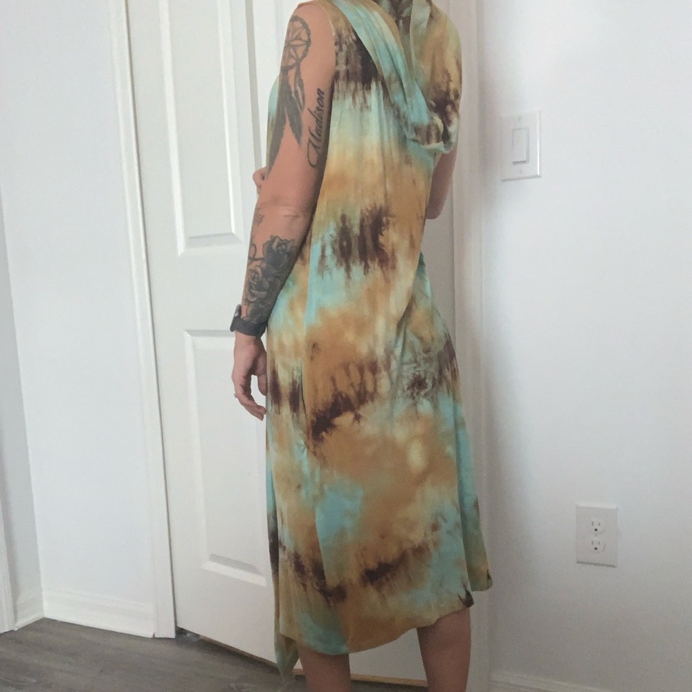 Sleeveless Cardigan
